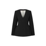 By Malina Ninni Top in Black | Tops | Coveti