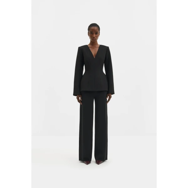 By Malina Ninni Top in Black | Tops | Coveti