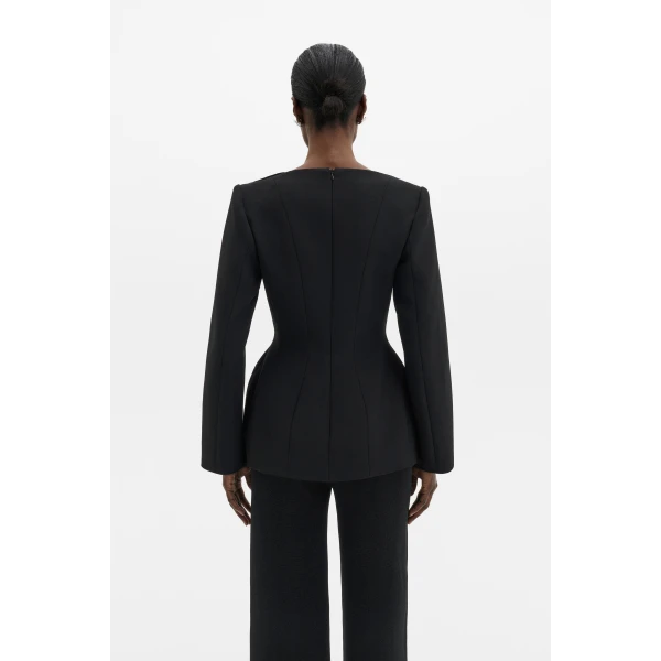 By Malina Ninni Top in Black | Tops | Coveti