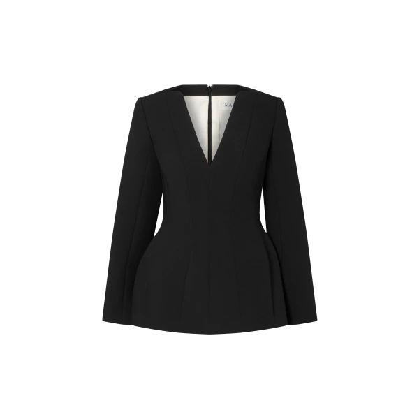 By Malina Ninni Top in Black | Tops | Coveti