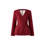 By Malina Ninni Top in Ruby | Tops | Coveti