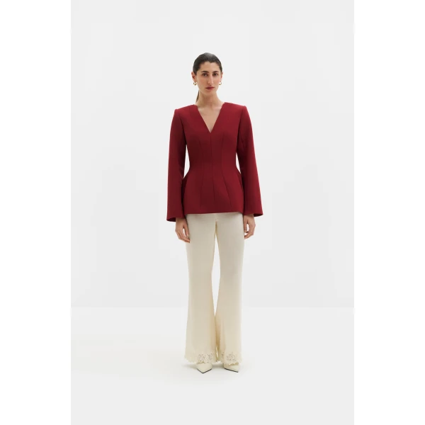 By Malina Ninni Top in Ruby | Tops | Coveti