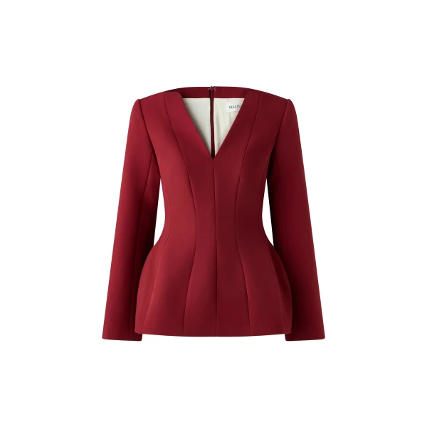 By Malina Ninni Top in Ruby | Tops | Coveti