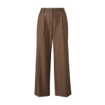 By Malina Nisa Pants in Camel Checks | Pants | Coveti