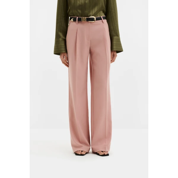 By Malina Nisa Pants in Soft Pink | Pants | Coveti