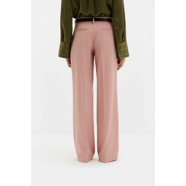 By Malina Nisa Pants in Soft Pink | Pants | Coveti