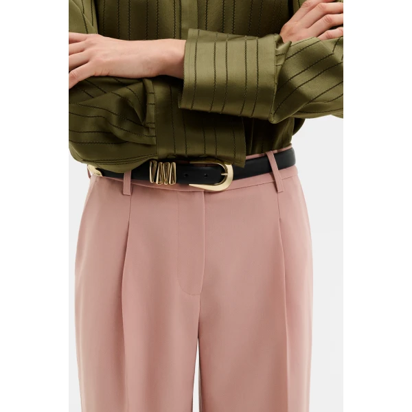 By Malina Nisa Pants in Soft Pink | Pants | Coveti