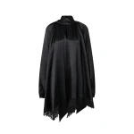 By Malina Norea Mini Dress in Black | Mini Dresses | Coveti