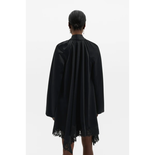 By Malina Norea Mini Dress in Black | Mini Dresses | Coveti