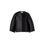 By Malina Novalie Blouse in Black | Blouse | Coveti