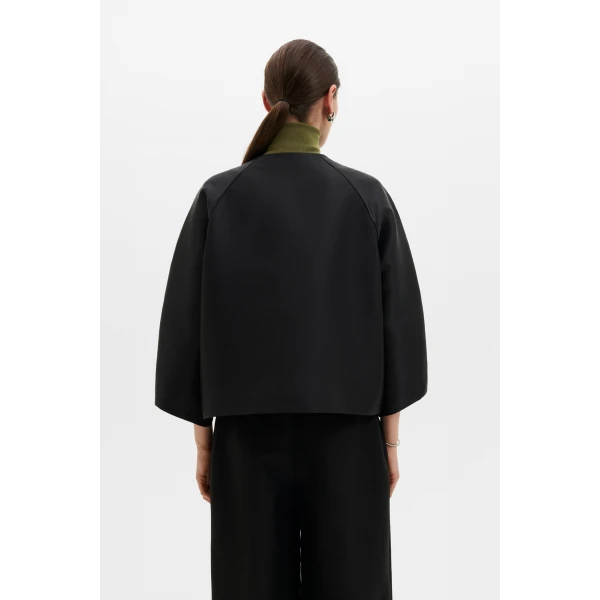 By Malina Novalie Blouse in Black | Blouse | Coveti