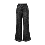 By Malina Pamela Trousers in Black | Pants | Coveti