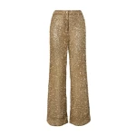 By Malina Pamela Trousers in Camel | Pants | Coveti