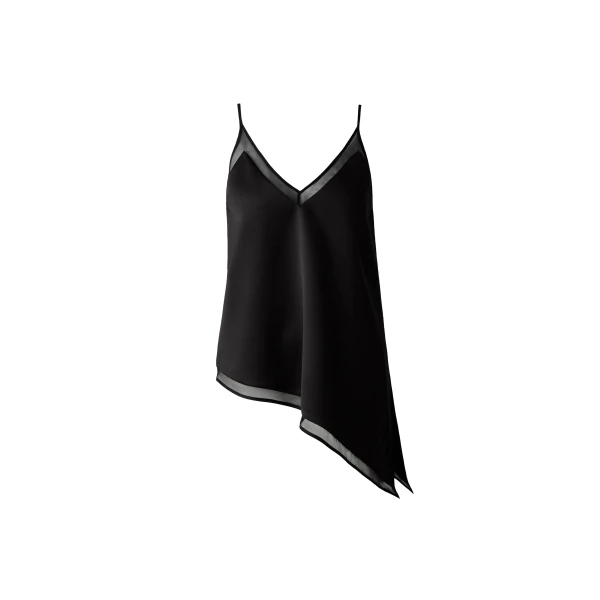 By Malina Petronella Top in Black | Tops | Coveti