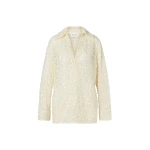 By Malina Philippa Shirt in Pearl | Shirts | Coveti