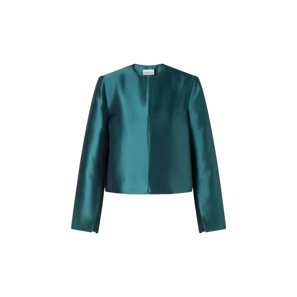 Ruthie Blouse in Teal