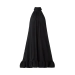 By Malina Sabrina Midi Dress in Black | Midi Dresses | Coveti