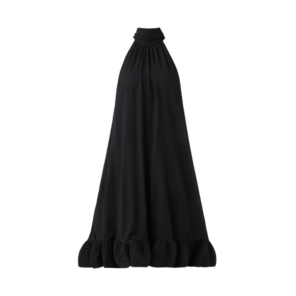 Sabrina Midi Dress in Black