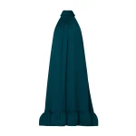By Malina Sabrina Midi Dress in Teal | Midi Dresses | Coveti