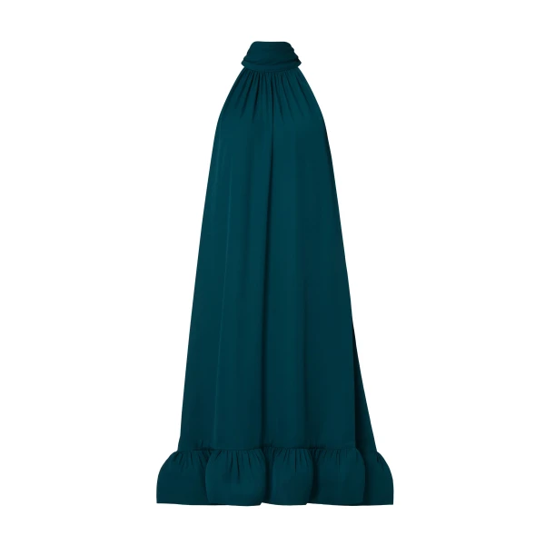 By Malina Sabrina Midi Dress in Teal | Midi Dresses | Coveti