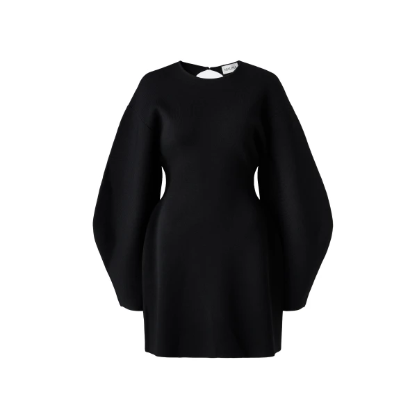By Malina Sanne Mini Dress in Black
