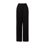 By Malina Sarah Trousers in Black | Pants | Coveti