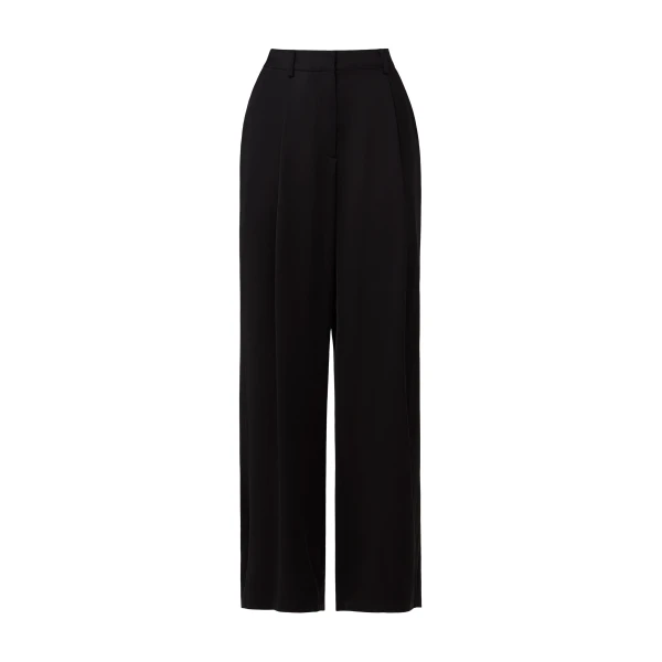 By Malina Sarah Trousers in Black | Pants | Coveti