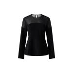 By Malina Selina Top in Black | Tops | Coveti