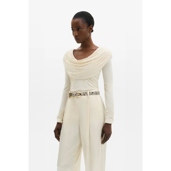By Malina Signe Top in Pearl | Tops | Coveti