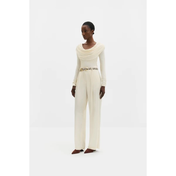 By Malina Signe Top in Pearl | Tops | Coveti