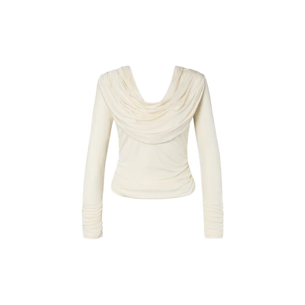 By Malina Signe Top in Pearl | Tops | Coveti
