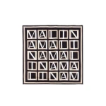 By Malina Silk Twill Scarf 65x65 in Monogram | Scarves | Coveti