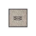 By Malina Silk Twill Scarf 65x65 in Shaded Dot | Scarves | Coveti