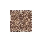 By Malina Silk Twill Scarf 80x80 in Savannah | Scarves | Coveti