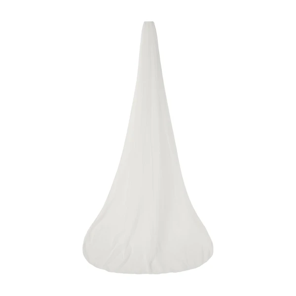 Sky Chapel-length Veil in Ivory