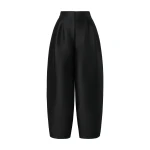 By Malina Smilla Trousers in Black | Pants | Coveti