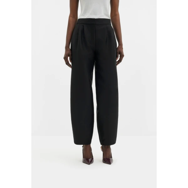 By Malina Smilla Trousers in Black | Pants | Coveti