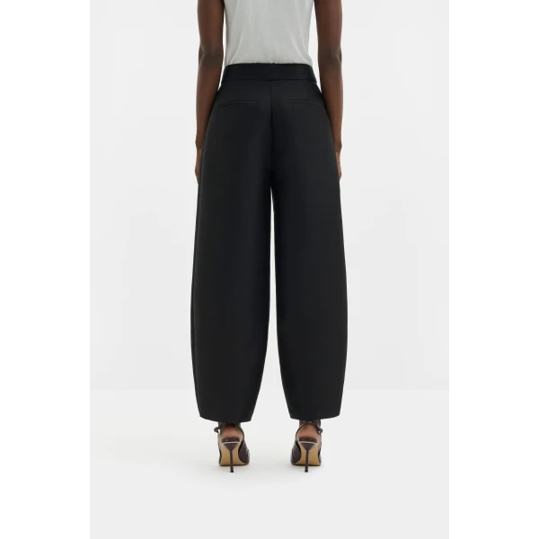 By Malina Smilla Trousers in Black | Pants | Coveti