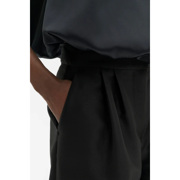 By Malina Smilla Trousers in Black | Pants | Coveti