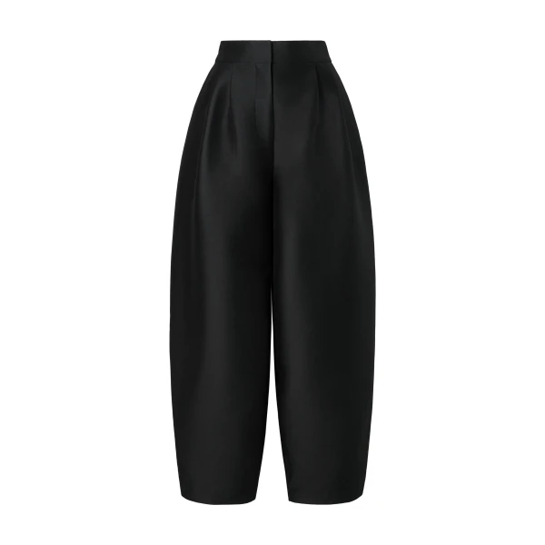 By Malina Smilla Trousers in Black | Pants | Coveti