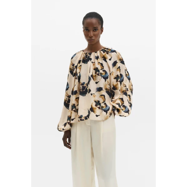 By Malina Sophie Blouse in Blooms | Blouse | Coveti