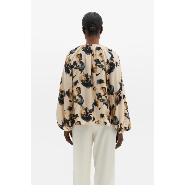 By Malina Sophie Blouse in Blooms | Blouse | Coveti