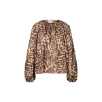 By Malina Sophie Blouse in Savannah | Blouse | Coveti