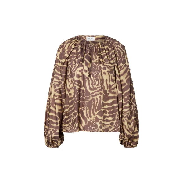 By Malina Sophie Blouse in Savannah | Blouse | Coveti
