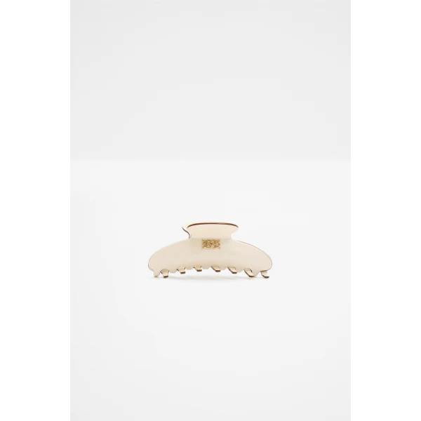By Malina Tekla Hair Clip in Pearl | Hair Accessories | Coveti