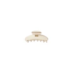 By Malina Tekla Hair Clip in Pearl | Hair Accessories | Coveti