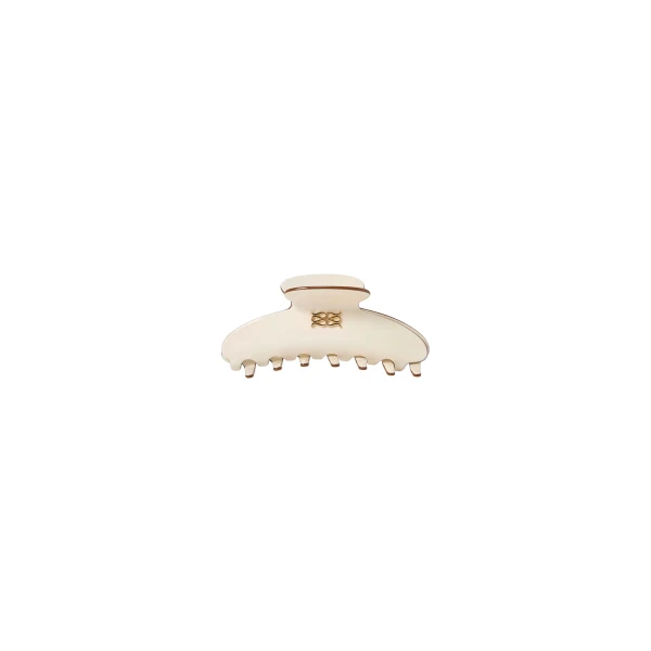 By Malina Tekla Hair Clip in Pearl | Hair Accessories | Coveti