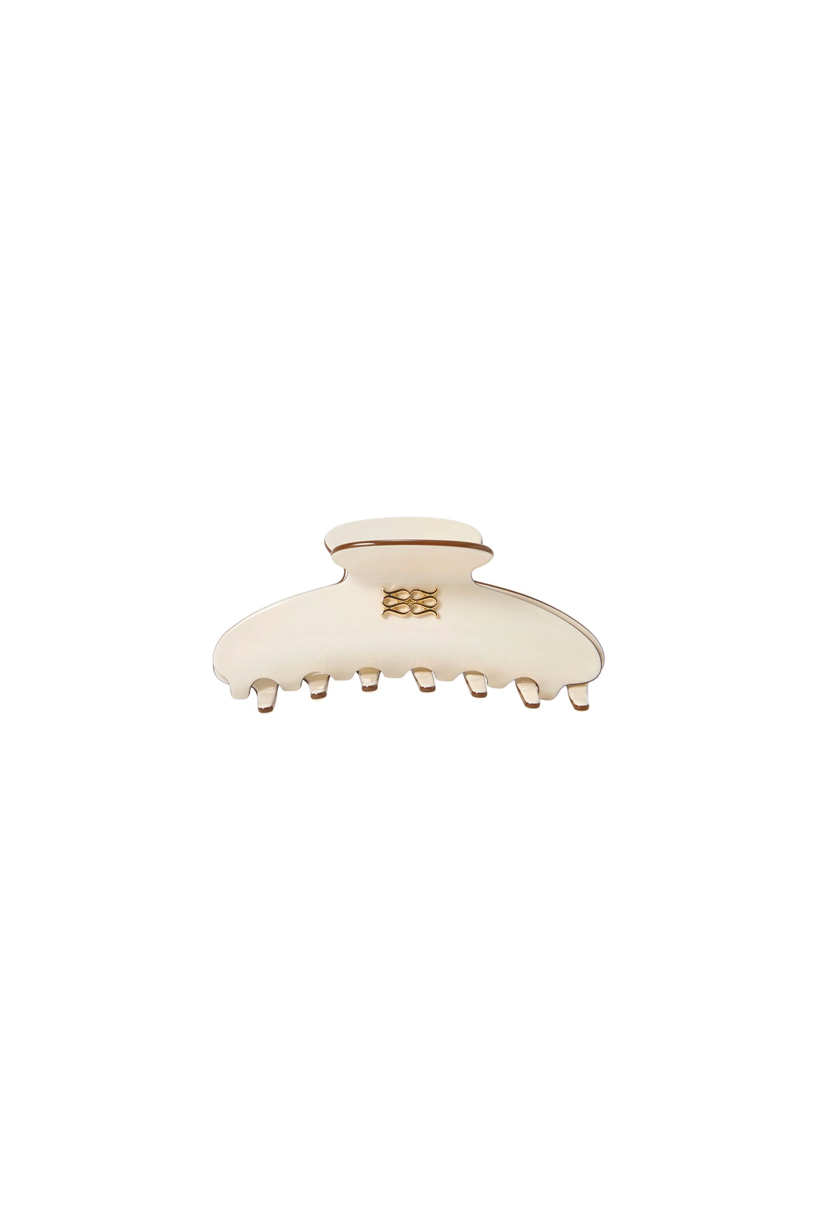By Malina Tekla Hair Clip in Pearl By Malina Tekla Hair Clip in Pearl | Hair Accessories | Coveti