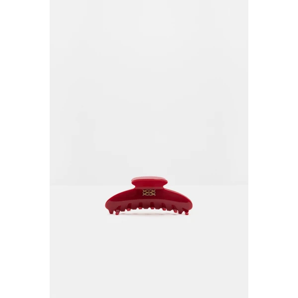 By Malina Tekla Hair Clip in Ruby | Hair Accessories | Coveti