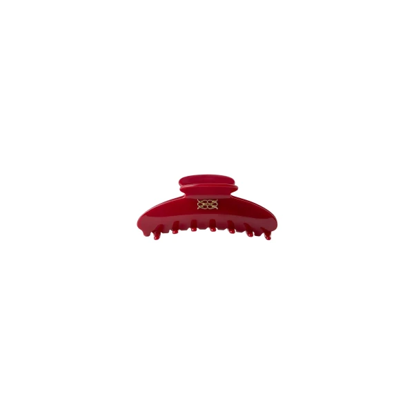 By Malina Tekla Hair Clip in Ruby | Hair Accessories | Coveti